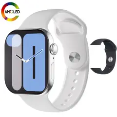 MICROWEAR - Reloj Inteligente Mujer 1GB AMOLED 42mm Asistente De Voz Smartwatch