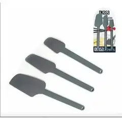 DKASA - Set De 3 Espátulas En silicona