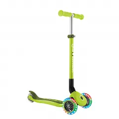 GLOBBER - PATINETA PARA NIÑOS DE 3 AÑOS - LUCES LED - PLEGLABLE