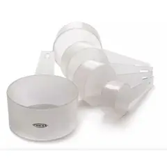 PRESS - Set x 5 Tazas Medidoras