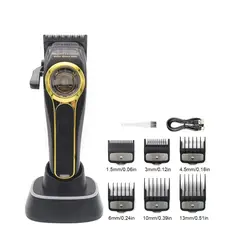 KEMEI - Maquina Cortadora De Pelo Original KM-2373 Cargador De Base