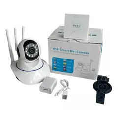 SKY - CAMARA ORIGINAL 3 ANTENAS V380 ROBOTICA GIRO 360 GRADOS