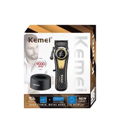 KEMEI - Maquina De Corte Para Cabello Profesional KM-2242 Recargable