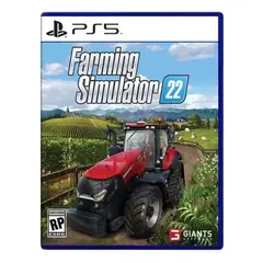 PLAYSTATION - Farming Simulator 22 Standard Edition Ps5 Físico Nuevo