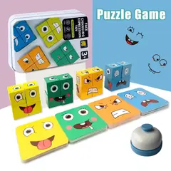 GENERICO - JUEGO DE CARITAS - CUBOS