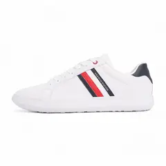TOMMY HILFIGER - Zapatilla Hombre M04921 Blanco