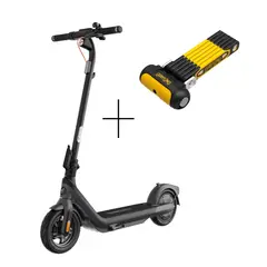 SEGWAY - Patineta Eléctrica E2 PRO 750W Max 25 kmh 40k +8115