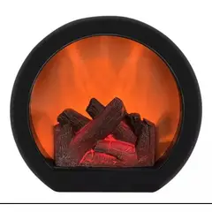 GENERICO - Simulacion de chimenea lampara de leña