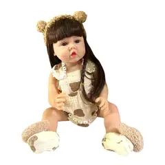 GENERICO - Muñeca Inteligente Realista Silicona Responde Preguntas