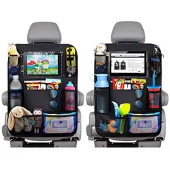 GENERICO - X2 Organizador De Asiento Para Carro con Bolsillos el Par