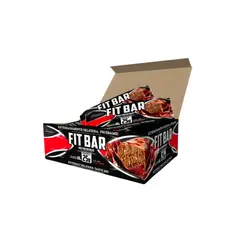 MEGAPLEX - Fit Bar Chocolate Caja 720Gr X 12 Barras 60 G C/U - Sabor Chocolate