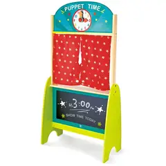 HAPE - Juego Interactivo Teatro De Títeres En Madera Para Niños