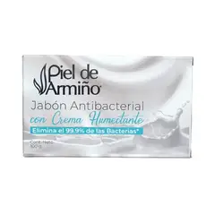 GENERICO - Jabón Antibacterial Con Crema Humectante Piel de Armiño 100 Gr