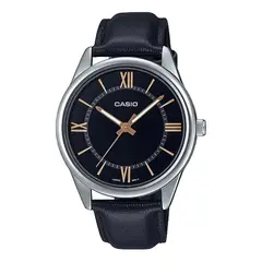 CASIO - Reloj Caballero mtp-v005l-1b5 Original - Elegante