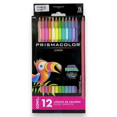 PRISMACOLOR - Colores Pastel X 12 Unds