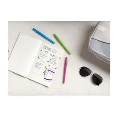 PAPER MATE - Plumígrafo Flair X 6 Esencias Naturales