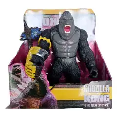 GENERICO - Muñeco Gorila Figura Shimo 28cm