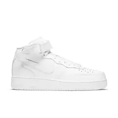 NIKE - Tenis Botas Air Force 1 Mid 07 Le-Blanco