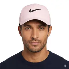 NIKE - Gorra Dri Fit Training Club Cap-Rosa