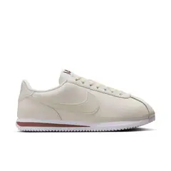 NIKE - Tenis Cortez Mujer-Beige