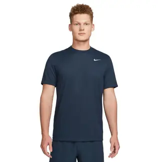 NIKE - Camiseta Dri Fit Tee Reset-Azul Oscuro