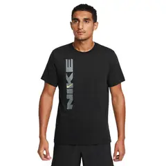 NIKE - Camiseta Tee Vintage Fitness-Negro
