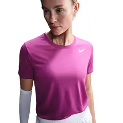 NIKE - Camiseta Dri Fit Rlgd Mujer-Morado