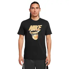 NIKE - Camiseta Tee Oc-Negro