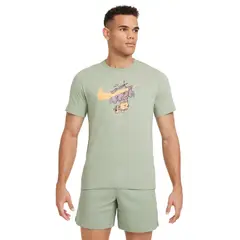 NIKE - Camiseta Tee Slub Iykyk-Verde