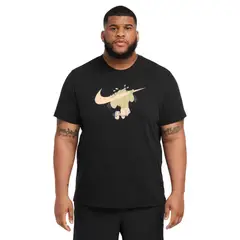 NIKE - Camiseta Tee Slub Iykyk-Negro