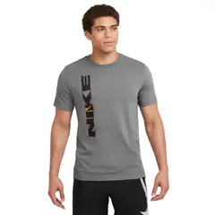 NIKE - Camiseta Tee Vintage Fitness-Gris