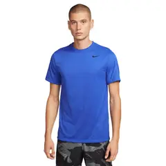 NIKE - Camiseta Dri Fit Tee Reset-Azul