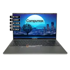 COMPUMAX - PORTATIL 156 FHD INTEL I5-12450H RAM 16GB 500GB SSD GRAY