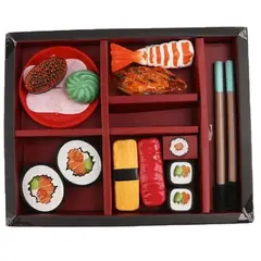 GENERICO - Set de sushi juego de simulación de cocina juguete