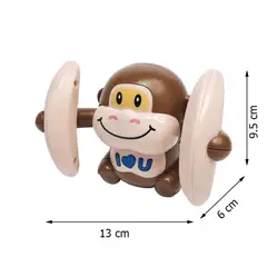GENERICO - Mono Mico Bailarin Robot Luces Y Sonidos Para Niños Gatear