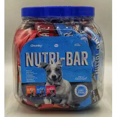 CHUNKY - Menú Natural Nutri-Bar Sabores Surtidos 800gr