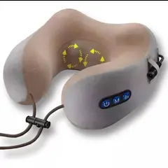 GENERICO - Cojín masajeador de cuello beige