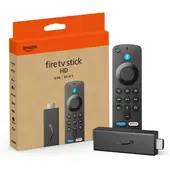 AMAZON - Fire TV Stick HD Dispositivo de Streaming TV gratis y en vivo