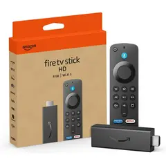 AMAZON - Fire TV Stick HD Dispositivo de Streaming TV gratis y en vivo