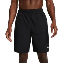 NIKE - Pantaloneta Challenger 9" Short-Negro