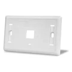 GENERICO - Face Plate de 1 Salida