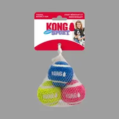 KONG COMPANY - KONG Softies Sports Pelota Perro talla S x3unds