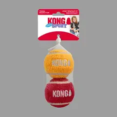 KONG COMPANY - KONG Softies Sports Pelota Perro talla L x2unds