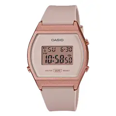 CASIO - Reloj lw-204-4adf Dama Original Clasico - Rosa