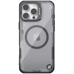 NILLKIN - Estuche Compatible con iPhone 16 Pro Max Iceblade Prop Negro