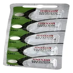 MAXELL - Pila Batería 362 (sr721sw) 1.55v Original Pack X 5