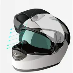 GENERICO - ANTIEMPAÑANTE DE CASCO DE MOTO