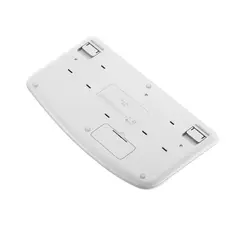 LOGITECH - Teclado Ergonomico Inalambrico Wave Keys Blanco