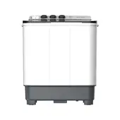 MIDEA - Lavadora doble tina MT100W101 10 kg blanca
