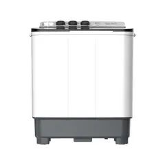MIDEA - Lavadora doble tina MT100W101 10 kg blanca